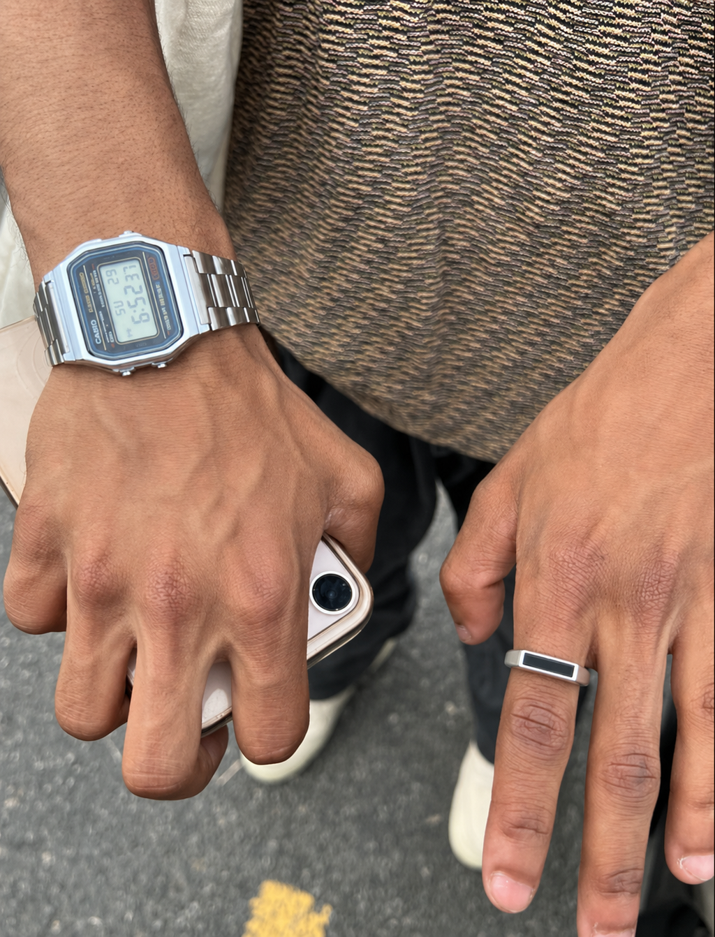 Anillo Índigo