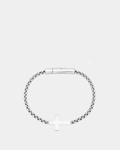 Silver Cross Bracelet