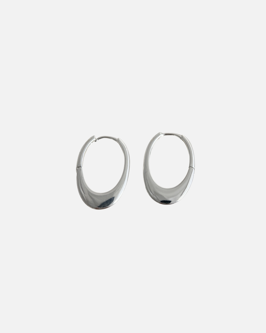 Oval Earrings