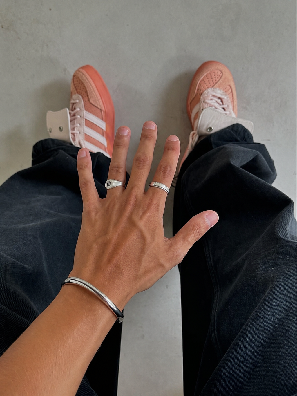 Solid Cuff Bracelet