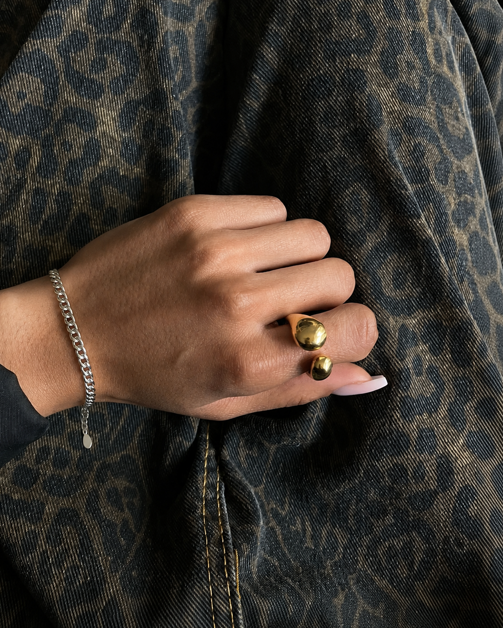 Twisted Chain Bracelet