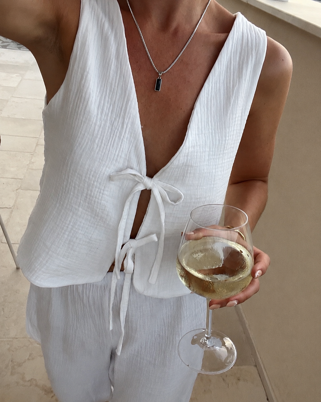 Zircon Necklace
